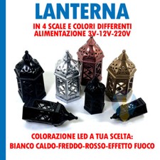 LANTERNA STILE ARABO PER