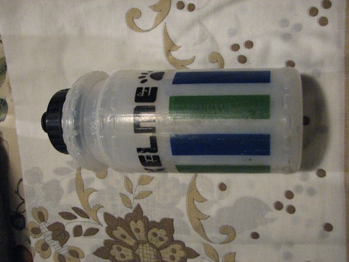 Vintage cycling water bottle - vintage,