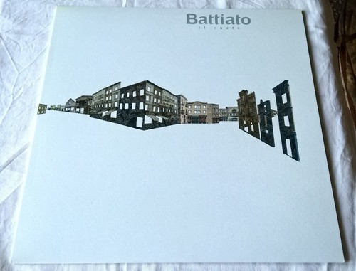 Franco battiato vuoto lp - il,
