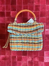 borsa multicolore Zara effetto