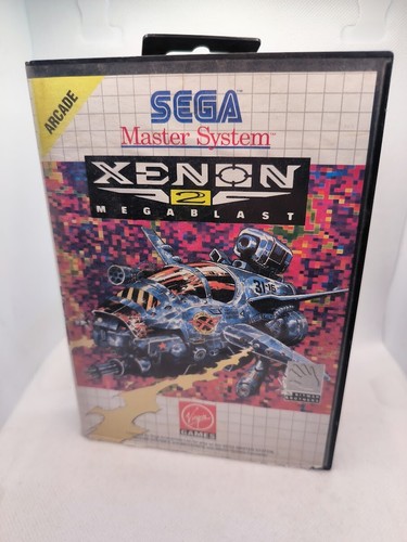 Sega master system xenon - master, 2