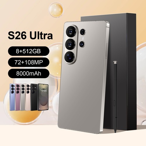 Smartphone s26 ultra android - smartphone,
