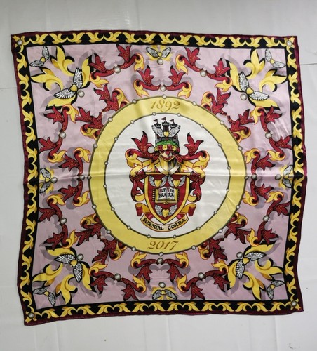 Foulard seta vintage silk - foulard,