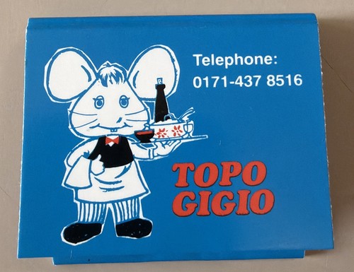 Rare vintage topo gigio - topo,