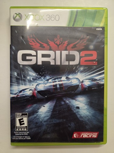 Grid microsoft xbox 360 - grid,