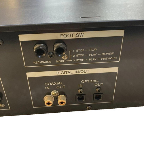 Registratore dat digital - dat, audio