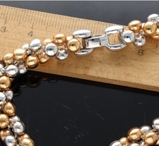 COLLIER CHIMENTO  Oro bianco e