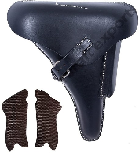 Fondina tedesca nera - , luger