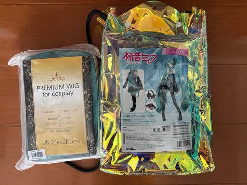Hatsune miku cosplay - cosplay, set