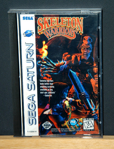 Skeleton warriors sega - warriors, (sega