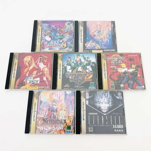 Collezione giochi sega saturn - giochi,