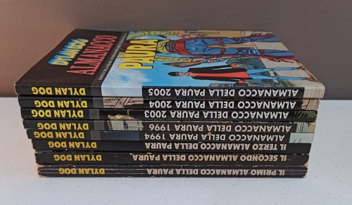 Dylan dog lotto almanacchi - dog,
