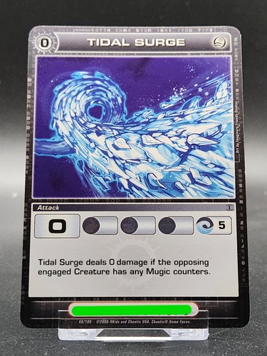 Chaotic card tidal - chaotic,