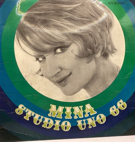 Mina studio uno giri - 66,