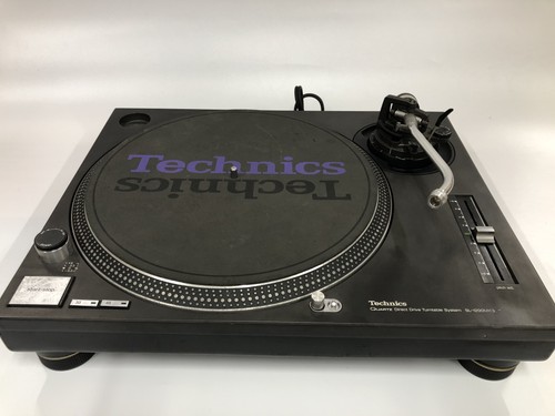 Technics 1200mk3 black - sl-1200mk3,