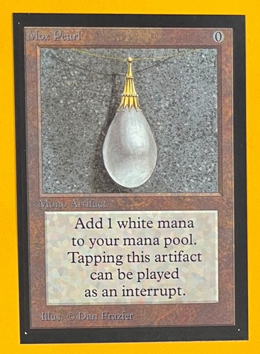Mtg mox pearl - mtg, edizione