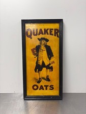 RARE VINTAGE WOODEN QUAKER