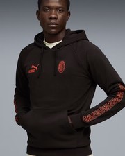  Ac Milan Puma Felpa Cappuccio