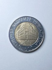 500 Lire Istat 70* Anniversario