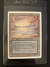 Magic the Gathering Underground Sea Edizione Riveduta Dual Land Nuovo con etichette Super Pulito 🧼