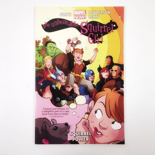 The unbeatable squirrel girl - the,
