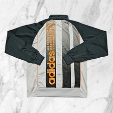 ADIDAS Vintage Felpa Zip Uomo