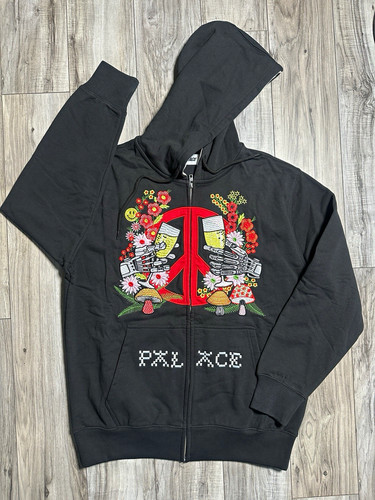 Felpa con cappuccio zip - felpa,