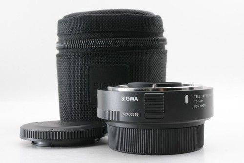 Come nuovo sigma tc - sigma, tc-1401