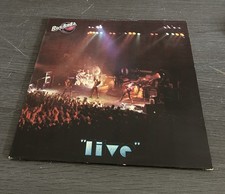 Rockets “Live” 1980 Lp 33