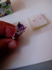 anello Torre Eiffel  argento