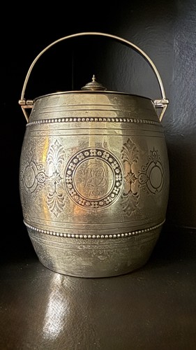 Antico biscotto barile - antico, di