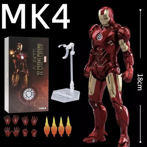 Action figure avengers iron - figure,