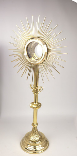 Grande reliquiario ostensorio