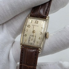 Orologio da polso uomo tank HAMILTON MYRON cal 982 19 Jewels vintage anni 40 