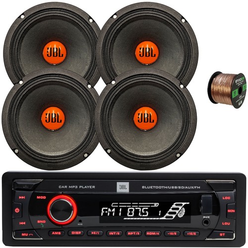 Jbl radio mp3 bluetooth - sd/mp3,