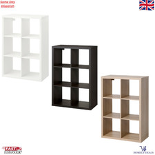 IKEA KALLAX scaffale nero