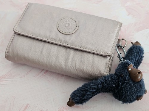 Portafoglio kipling beige rosa - portafoglio,