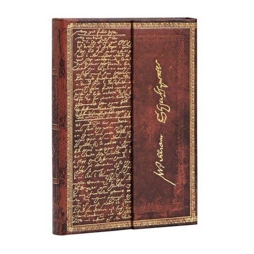 Diario bianco shakespeare mini - shakespeare,