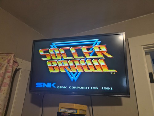 Neo geo mvs soccer - mvs,