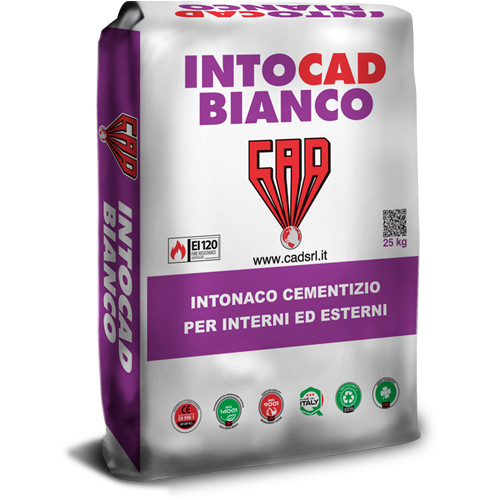 Intonaco bianco premiscelato