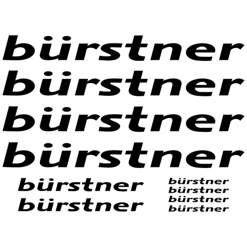 Bürstner adesivo - bürstner,