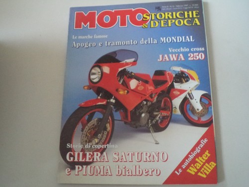 Moto storiche 1997 gilera - 2/1997,