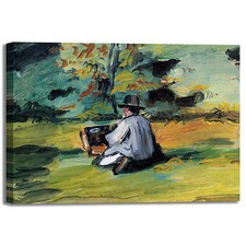 Cezanne pittore al lavoro