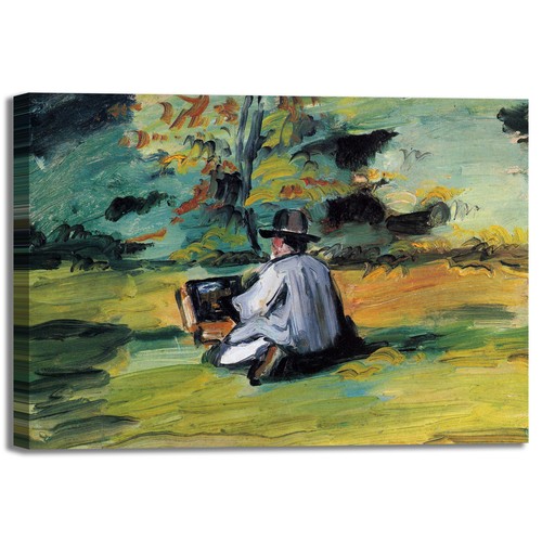 Cezanne pittore lavoro - cezanne,