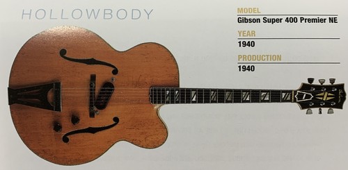 1940 gibson super - gibson, premier