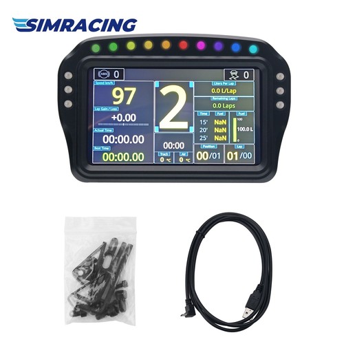 Cruscotto oddor lcd sim - 5",