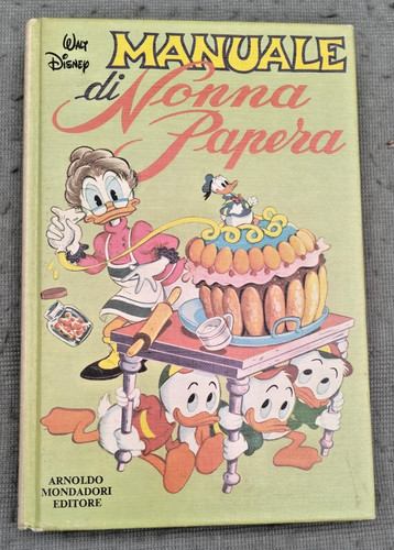 Manuale nonna - manuale, di