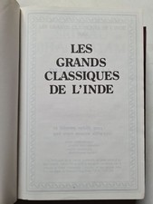 I Grandi Classici Dell'India