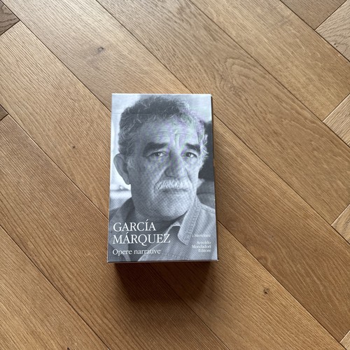 Garcìa marquez opere - garcìa, marquez,