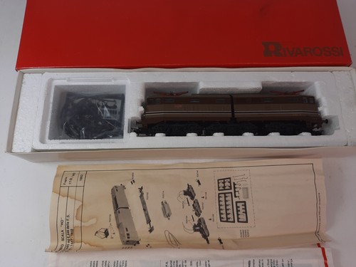 Rivarossi locomotore elettrico - rivarossi,